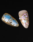 [Handcraft Trial] Celestial Gilded Fantasy Press On Nails