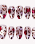 Wild Heart Handmade Press On Nails