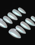 Pearl Aurora Handmade Press On Nails