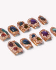 Prismatic Relic Handmade Press On Nails
