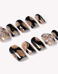 Free-growing Flowers Handmade Press On Nails