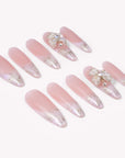 Glowy Babe Handmade Press On Nails