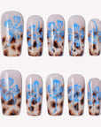 Cobalt Wildwood Handmade Press On Nails