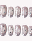 Rose Essence Handmade Press On Nails