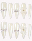 Lunaria Prism Handmade Press On Nails