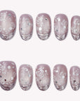 Rose Essence Handmade Press On Nails