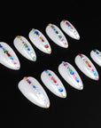 Magic Gemline Handmade Press On Nails