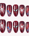 Spider-Verse Hero Handmade Press On Nails