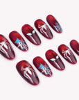 Spider-Verse Hero Handmade Press On Nails