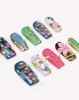 Gaudí Mosaic Garden Handmade Press On Nails