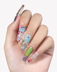 Carnival Code Handmade Press On Nails