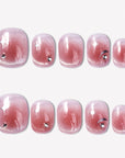 Sparkle Starry Night Handmade Press On Nails