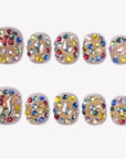 Galactic Gossamer Handmade Press On Nails下架