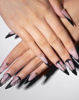 Midnight Opera Handmade Press On Nails