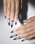 Midnight Opera Handmade Press On Nails
