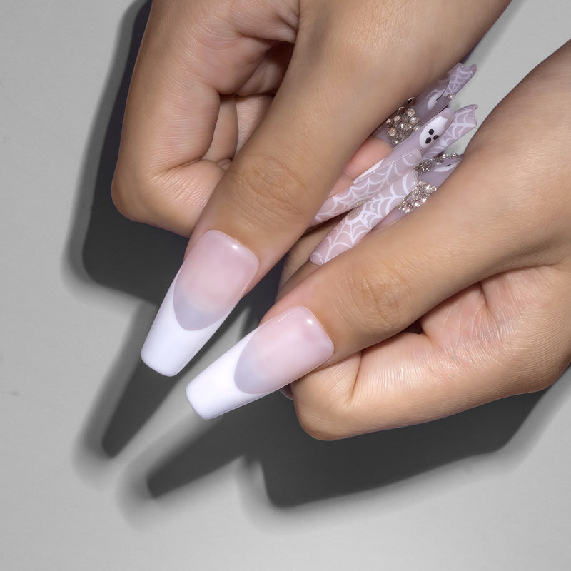 Ghosted Love Handmade Press On Nails