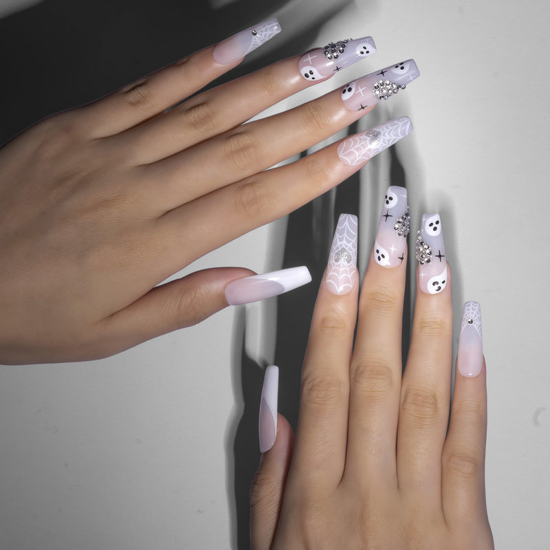 Ghosted Love Handmade Press On Nails