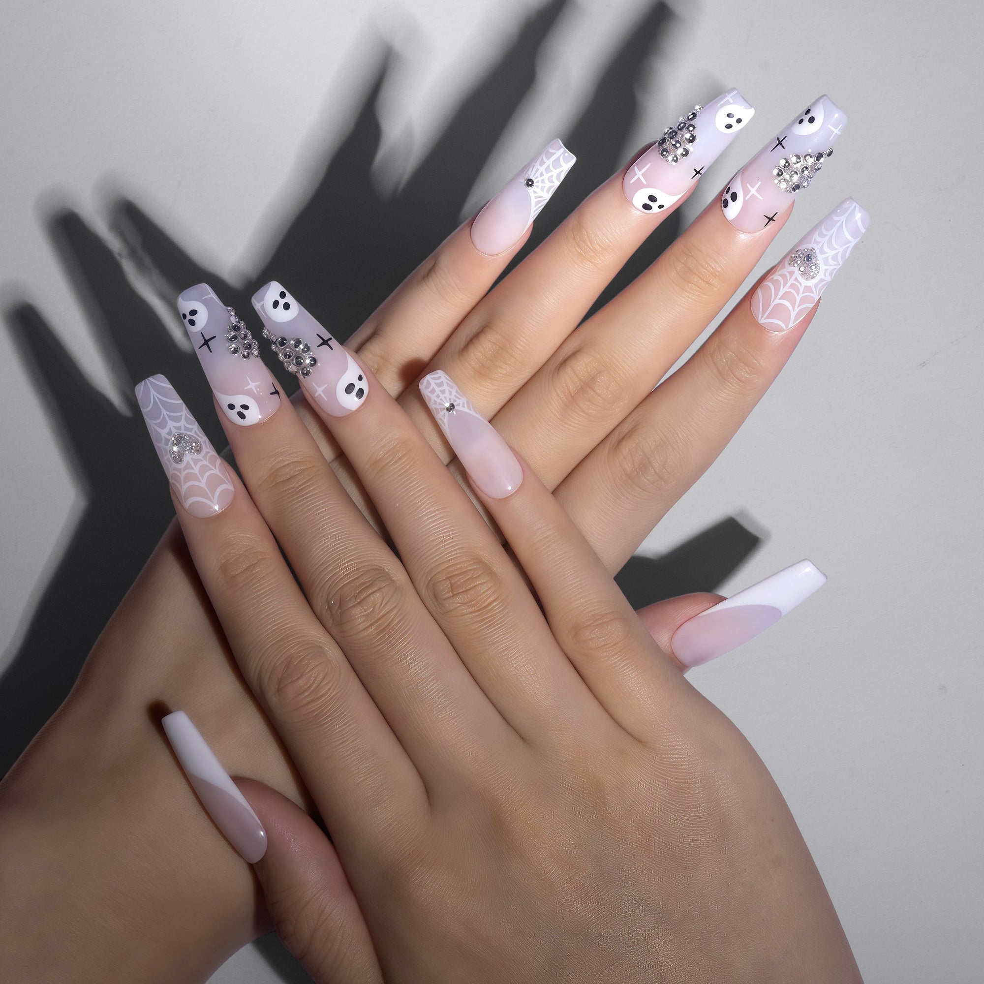 Ghosted Love Handmade Press On Nails