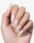 Pearl Whisper Handmade Press On Nails