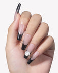 Timeless Serenity Handmade Press On Nails