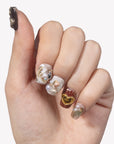 Baroque Treasures Handmade Press On Nails