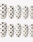 Polka Classic Handmade Press On Nails