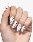 Polka Classic Handmade Press On Nails