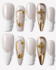 Divine Grace Handmade Press On Nail
