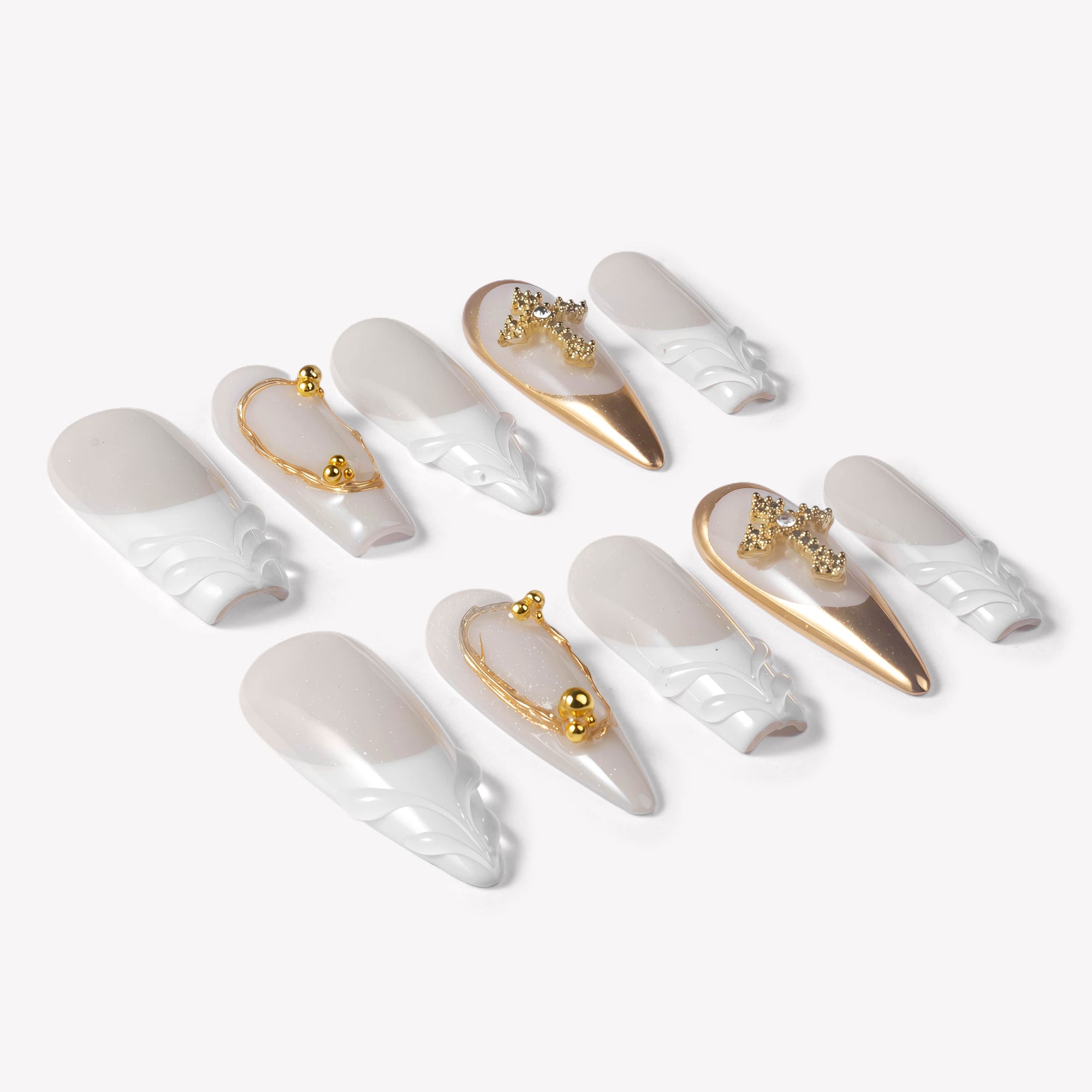 Divine Grace Handmade Press On Nail