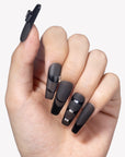 Eclipse Luxe Handmade Press On Nail
