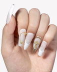 Divine Grace Handmade Press On Nail