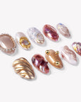 Molten Mirage Handmade Press On Nails