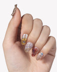 Molten Mirage Handmade Press On Nails