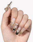 Celestial Relic Handmade Press On Nails