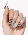 Wild Majesty Handmade Press On Nails