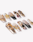 Celestial Relic Handmade Press On Nails
