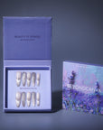 Himalayan Mist Handmade Press On Nails