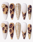 Wild Majesty Handmade Press On Nails