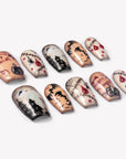 Twilight Haunt Handmade Press On Nails