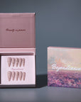 Gilded Petals Handmade Press On Nails