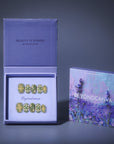 Emerald Crown Handmade Press On Nails