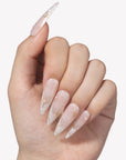 Starlit Veil Handmade Press On Nails