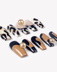 Safari Geo Handmade Press On Nails