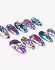 Pop Nouveau Handmade Press On Nails
