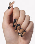 Safari Geo Handmade Press On Nails