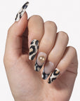 Safari Geo Handmade Press On Nails