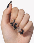 Free-growing Flowers Handmade Press On Nails