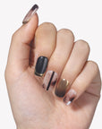 Black Bacchus Handmade Press On Nails