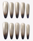 Astral Glaze Handmade Press On Nails