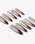 Astral Glaze Handmade Press On Nails